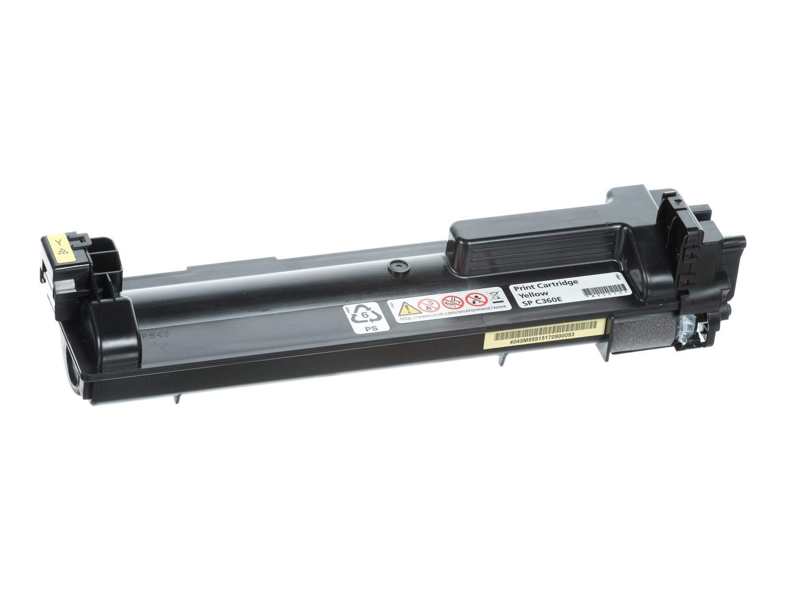 Toner jaune Ricoh SP C360E idéal pour dossiers créatifs