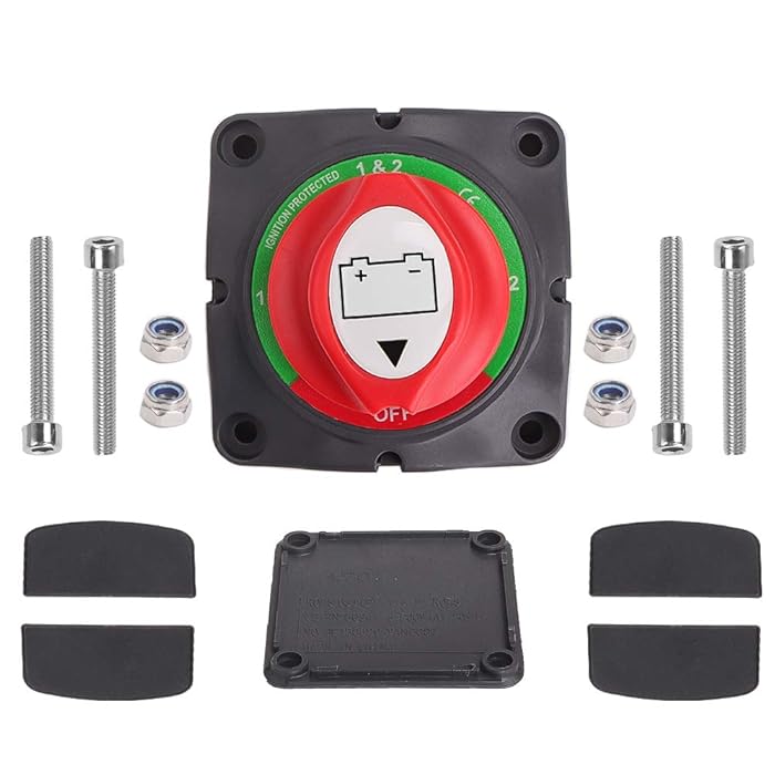 Buy ZMunited Battery Disconnect Switch 6V 12V 24V 48V 60V Battery