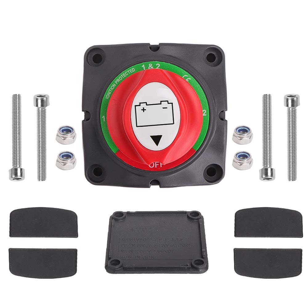 Buy ZMunited Battery Disconnect Switch 6V 12V 24V 48V 60V Battery