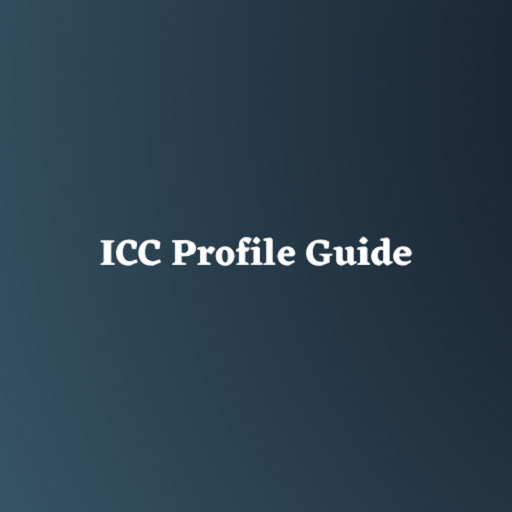 ICC Profile Guide - App on the Amazon Appstore