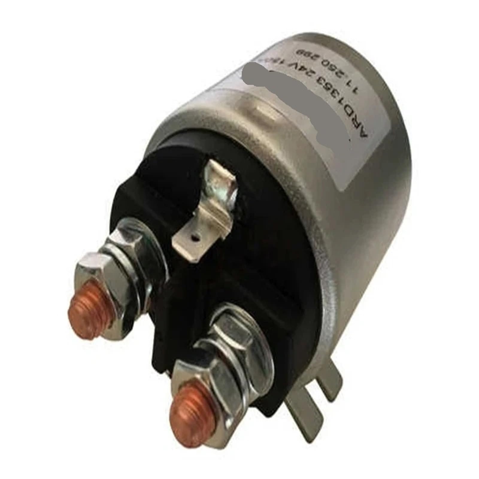 1 unidad de relé de contactor ARD1353 for montacargas, 12 V, 24 V, 150 A, bomba hidráulica, unidad de potencia, motor, interruptor de relé de arranque.(24V (150A))