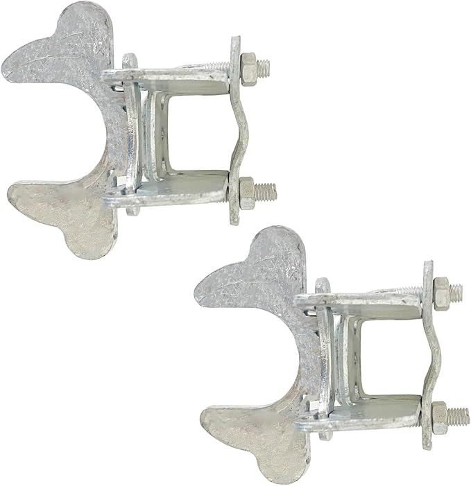Kennel Gate Latch,13/8" Butterfly latches, Chain Link
