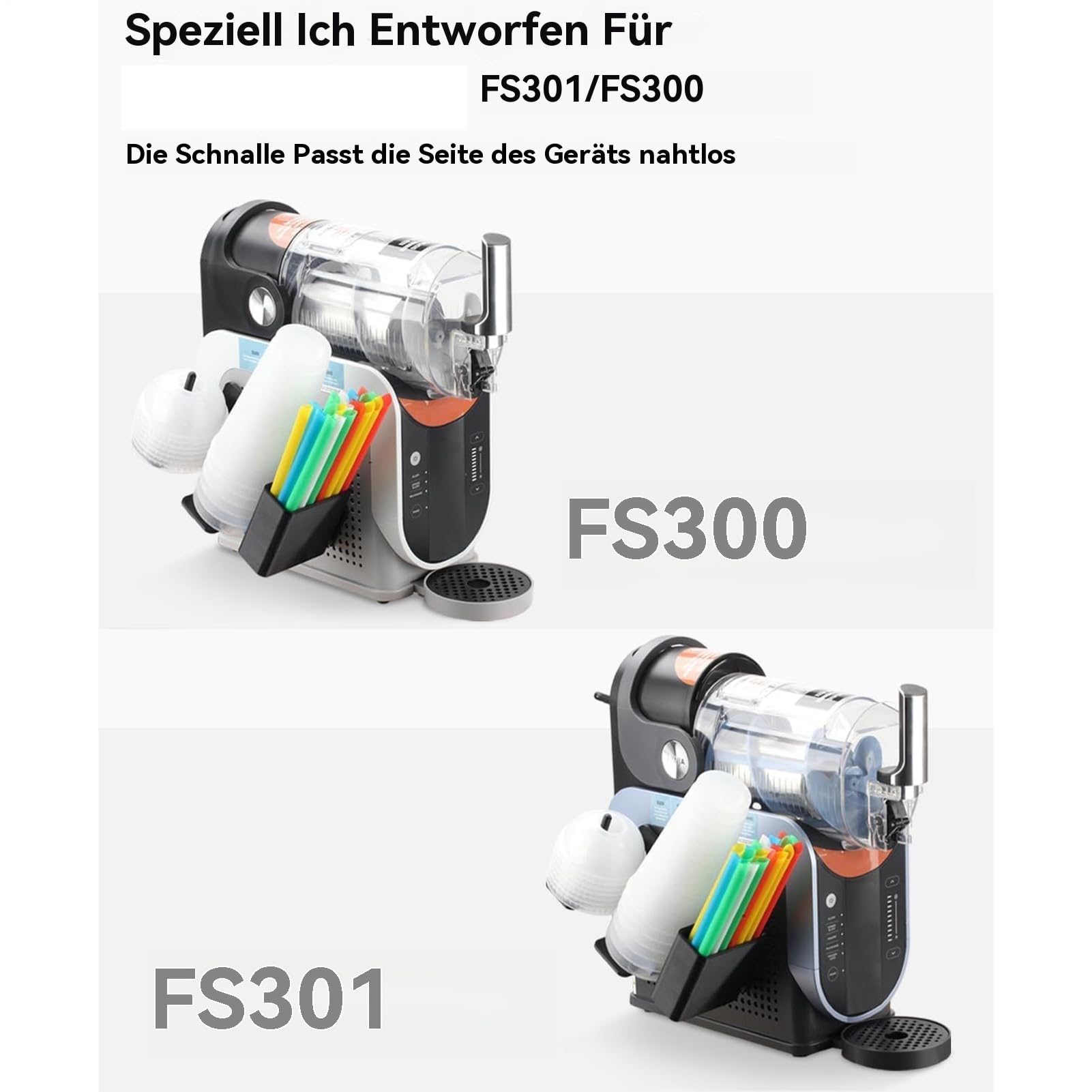 Auslaufhalter Für Ninja Slushie Maschine FS301 & FS300 – PETG 3D-Druck, Befestigt Den Griff