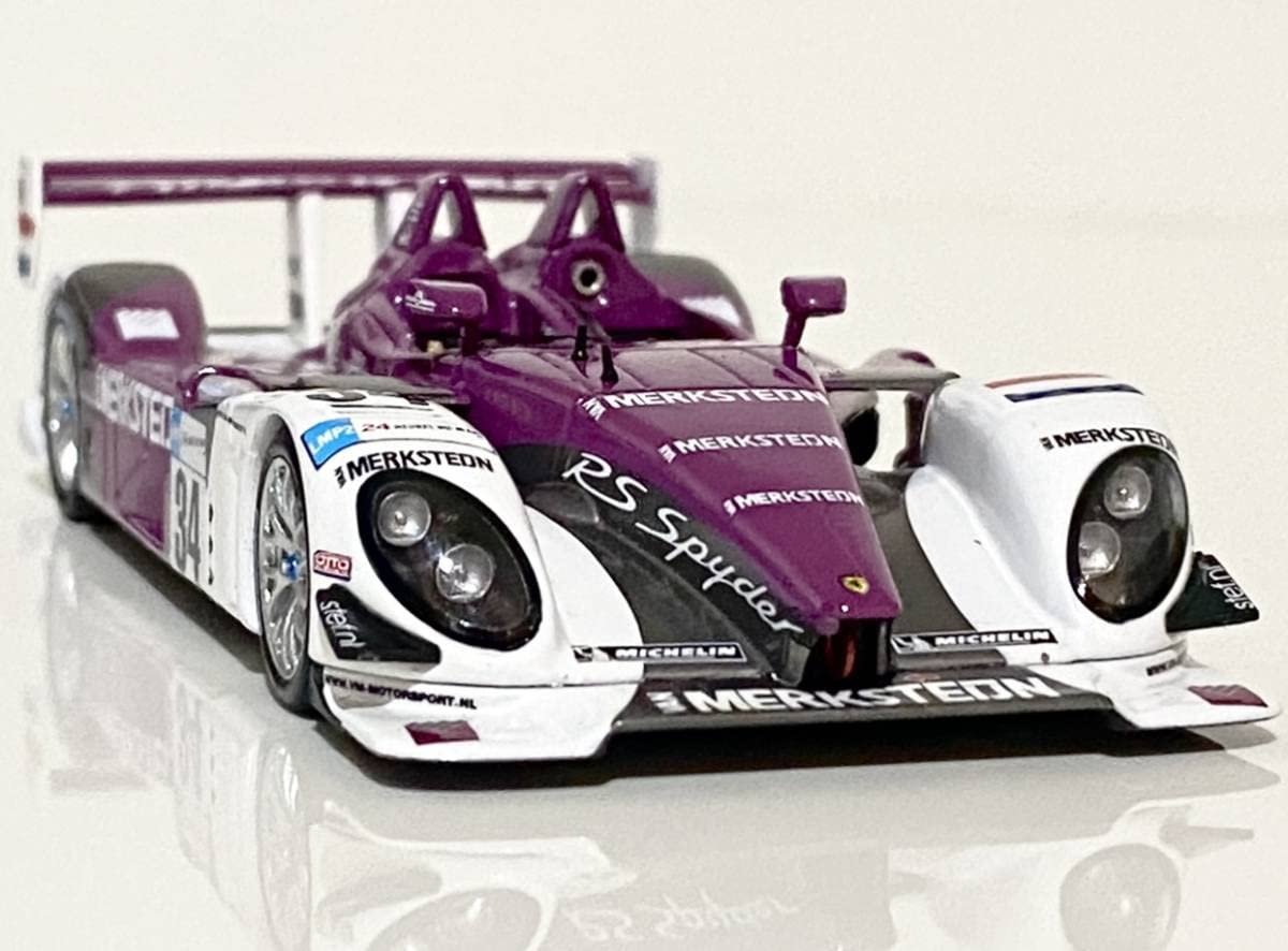 Amazon.co.jp: Spark 1/43 RS Spyder Le Mans 24h 2008 Max Jos