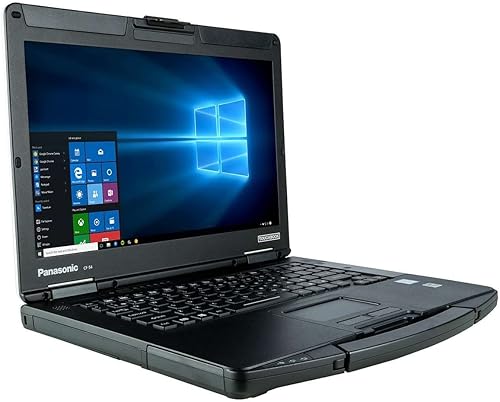 Miniatura 2 de Panasonic Toughbook CF-54, Intel Core i5-5300U @2.30GHz, pantalla táctil FHD 14.0, 16 GB, 512 GB SSD, WiFi, Bluetooth, Windows 10 Pro (renovado)