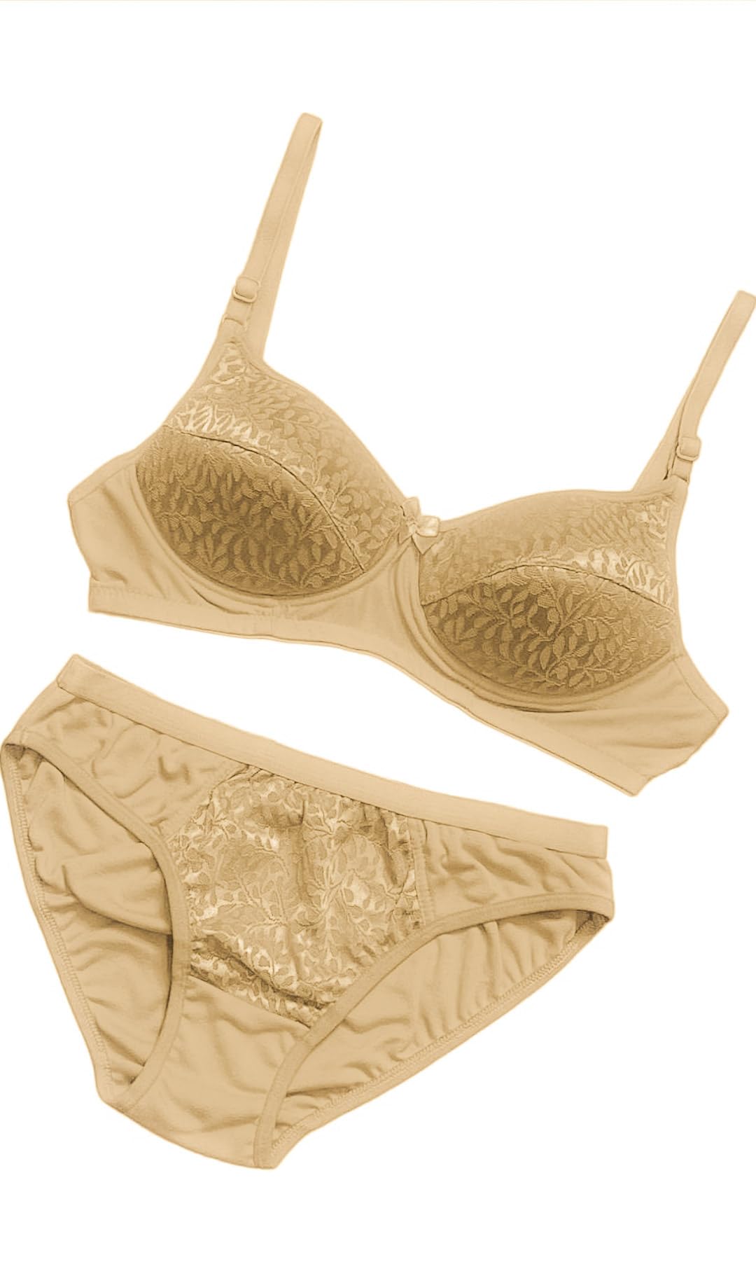 inner touch Women's Padded Bra Panty Set | Lingerie Set-picture-39