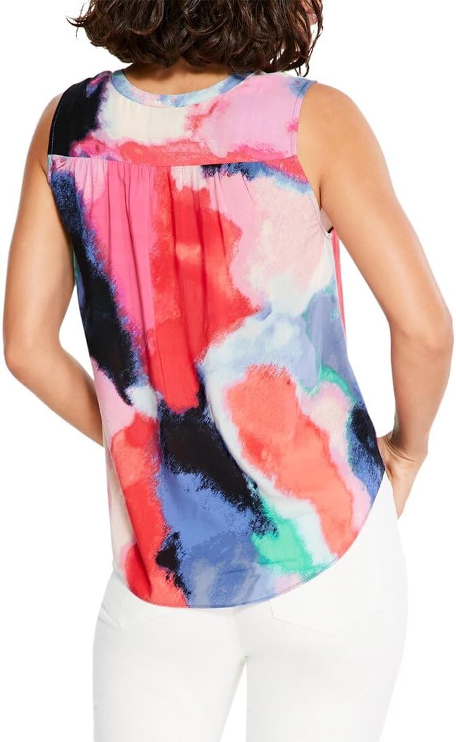 NIC+ZOE Women's Abstract Art Tank - Image 2