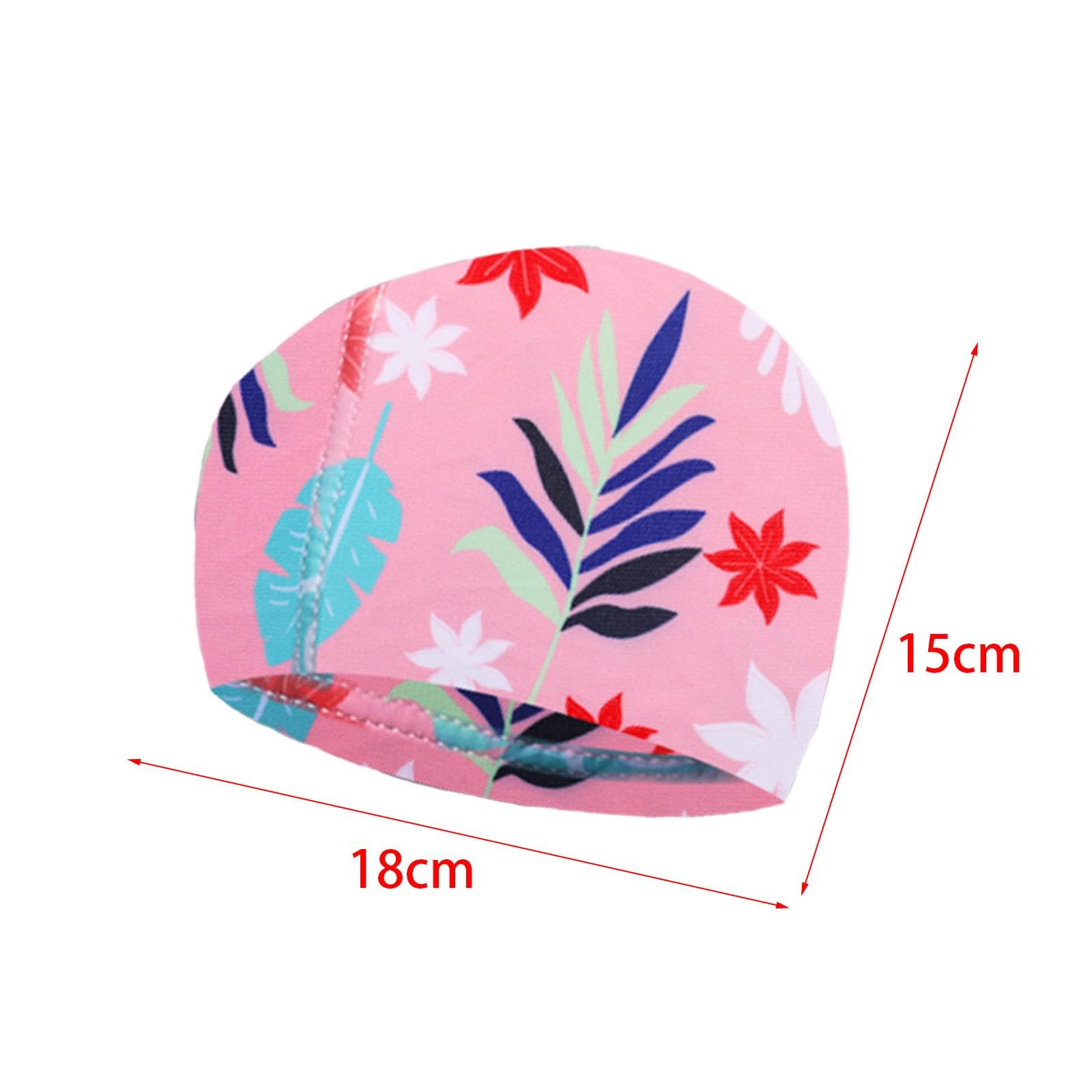 5X Lunettes de Natation Ensemble de Bonnets équipement de Natation pour Enfants Filles Garçons Plongée Natation