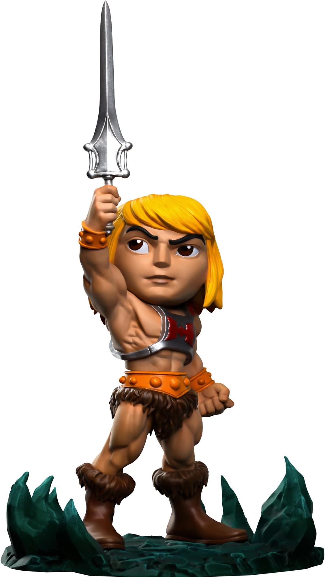 HE-MAN - MASTERS OF THE UNIVERSE - MINICO - IRONSTUDIOS
