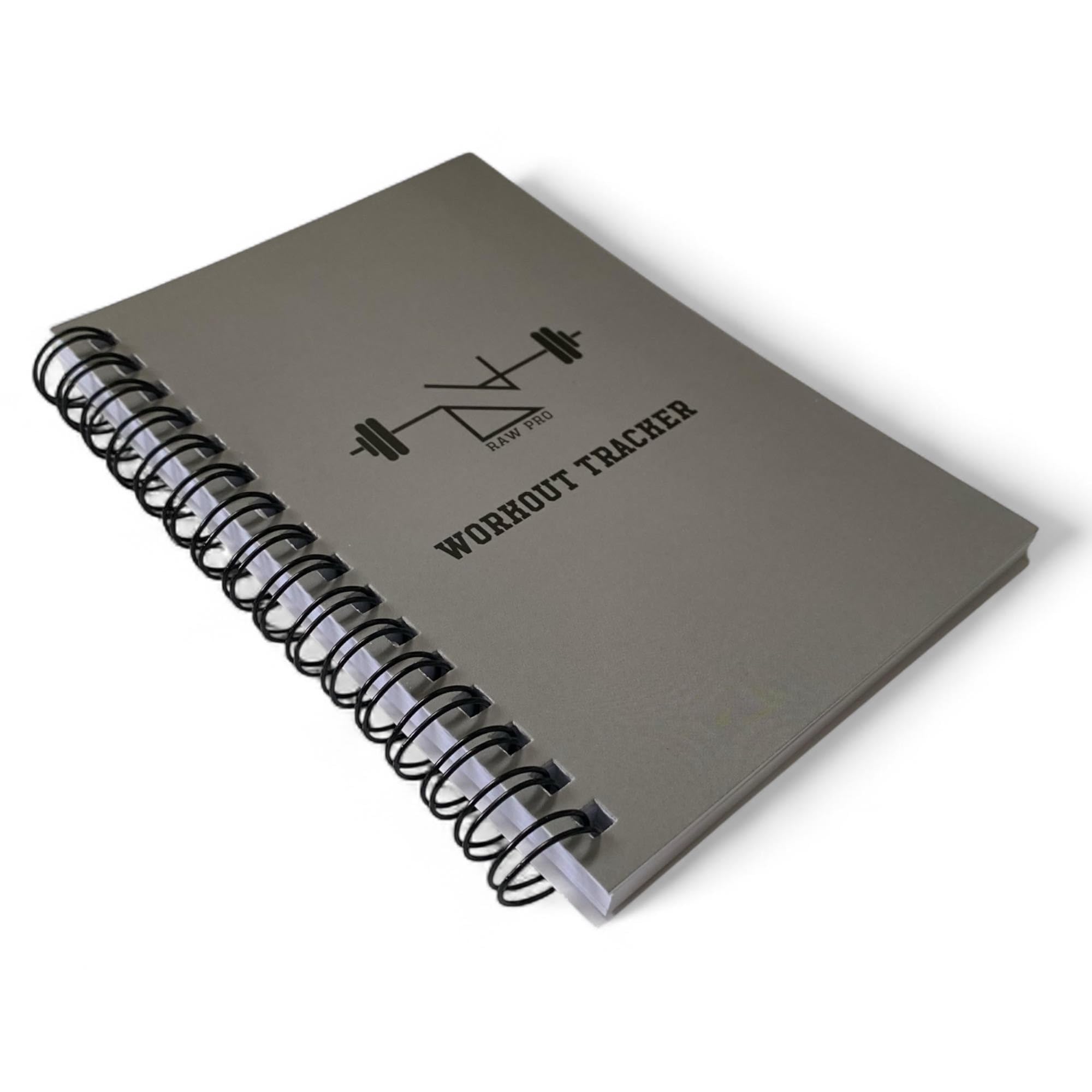 Quaderno formato A6, 130 pagine, con 65 fogli, agenda compatta per esercizi, progressi e traguardi