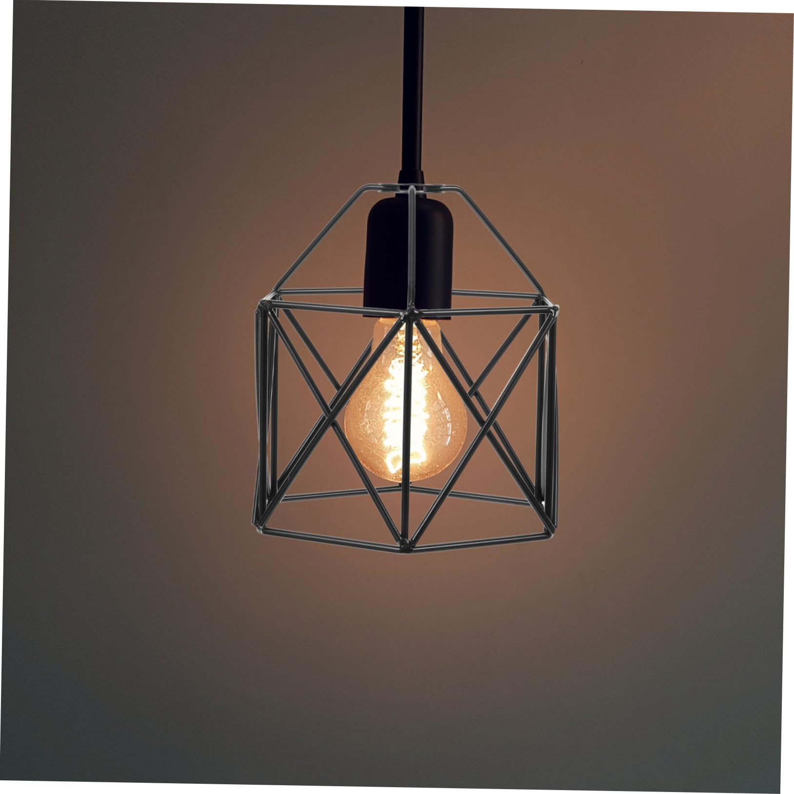 Amazon.co.jp: Outanaya 属製ペンダントランプシェード ヴィンテージ