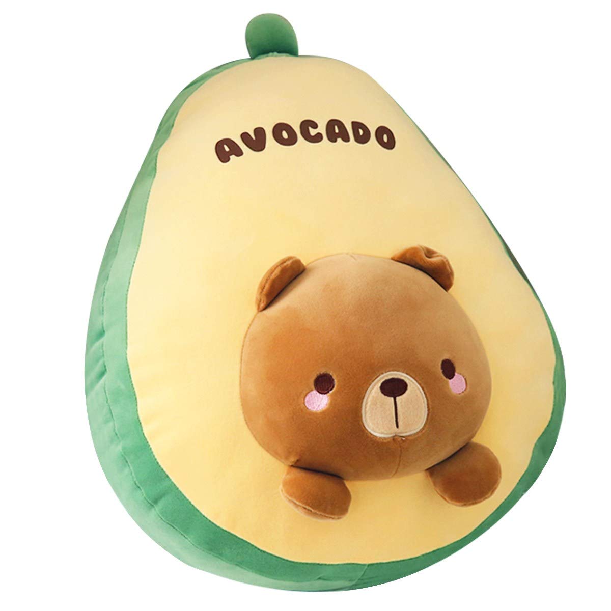avocado cat plush
