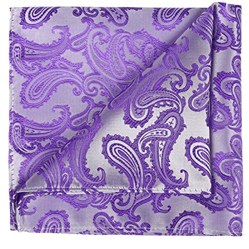 Image of KissTies Mens Extra Long Tie Paisley Pattern Necktie + Gift Box (63'' XL)