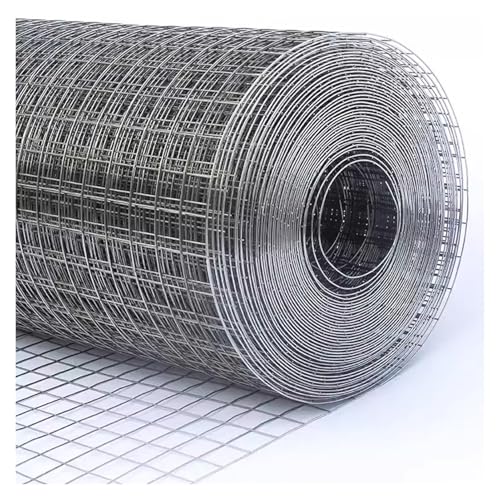 Rollo de tela de acero inoxidable, malla de alambre duradera para valla de pollo y protección de jardín