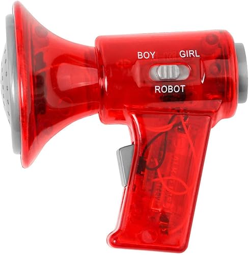 VICKO - Cambiador de voz para niños cambiador de voz de juguete con altavoz de voz para niñosniñasrobots regalo para niños juguete educativo