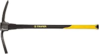 Vista 2 de Azadón cortador Truper 31612 2-1/2 libras, mango de madera, 36", Asa de fibra de vidrio, N/A