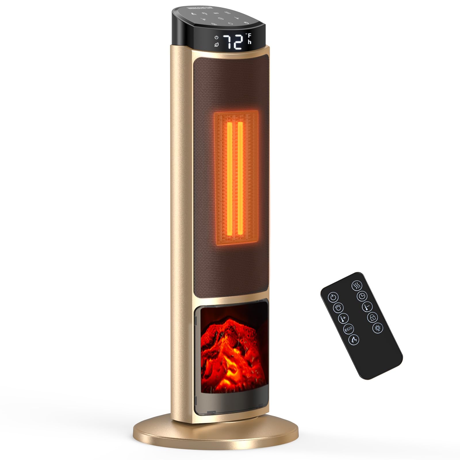 Amazon.com: Sweetcrispy Space Heater for Indoor Use, 23Inch