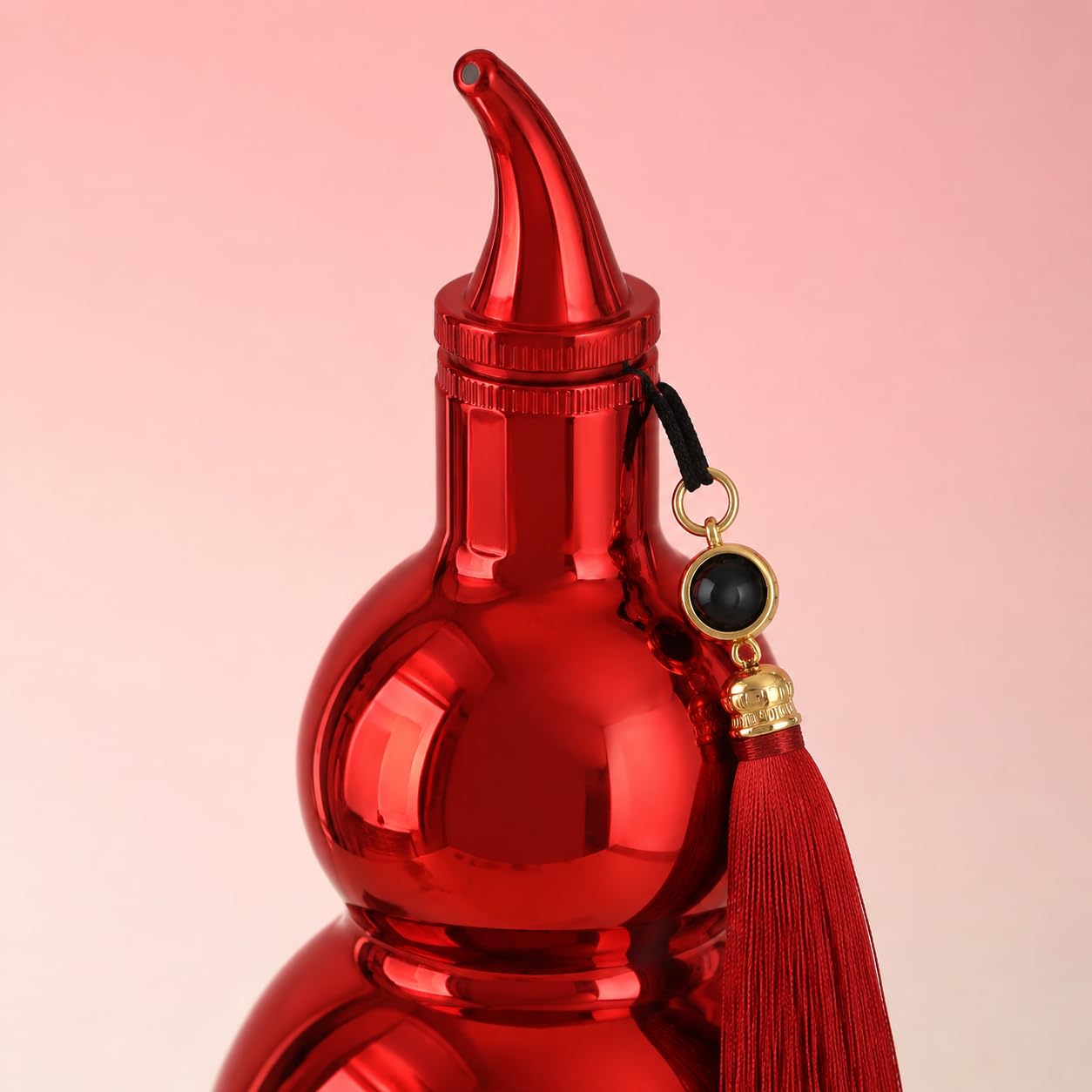 Thermosflasche Edelstahl Isolierflasche Trinkflasche Vakuumflasche mit Oberkammer Und Rundkammer Design Sowie Schlüsselring 316 304 Edelstahl Und für, color to 2