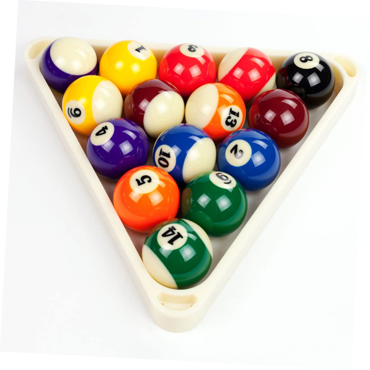 Support de Boules de Billard, Triangle de Billard, Trépied de Billard, 2 pièces, Support de Table de Billard, Piscine Triangulaire