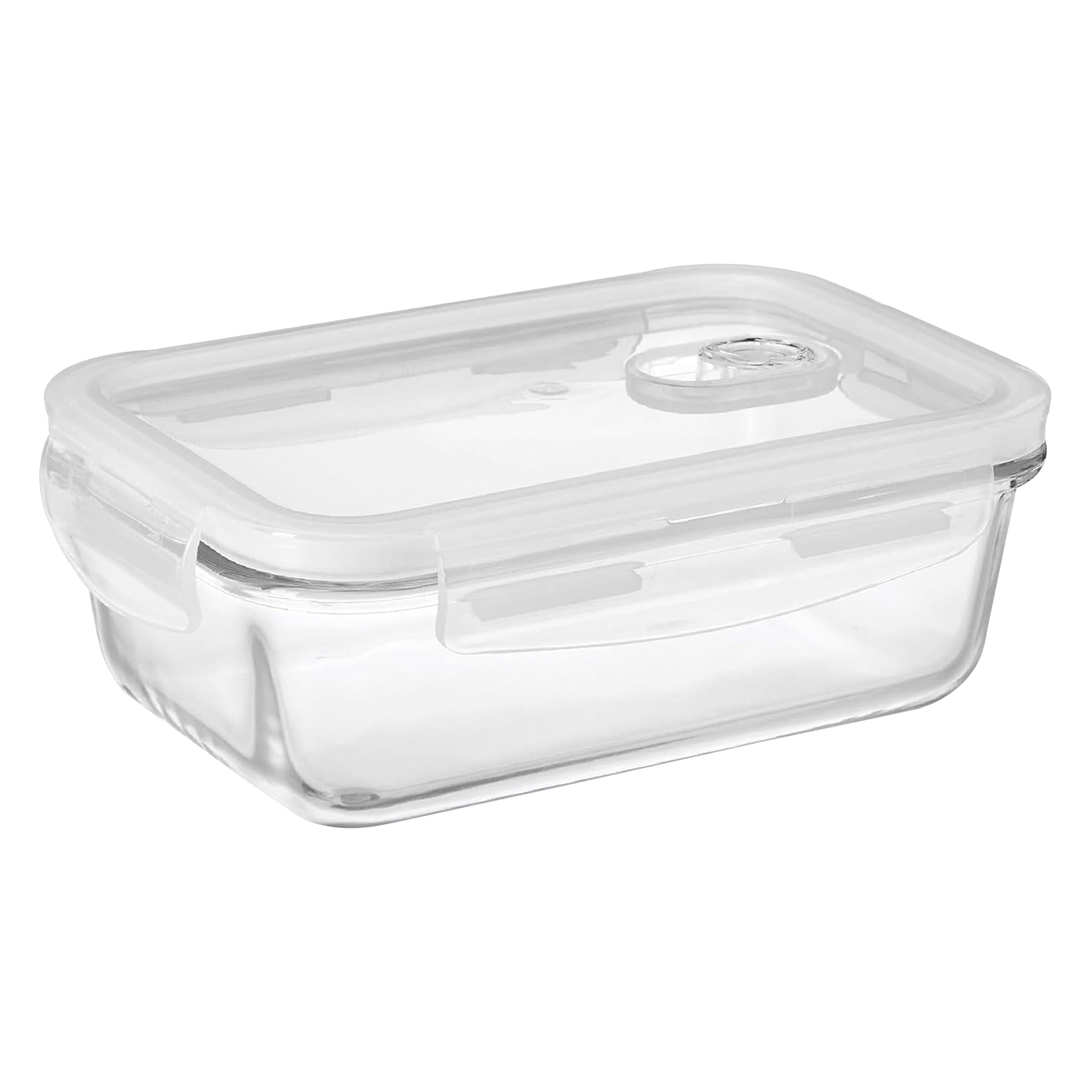 STL Glass Food Storage Containers 1520 ML Meal Prep Container with Lids Airtight, for Lunch, Pantry Organizers and Storage, Glass Lunch Boxes for Freezer Oven Safe, Leak Proof
