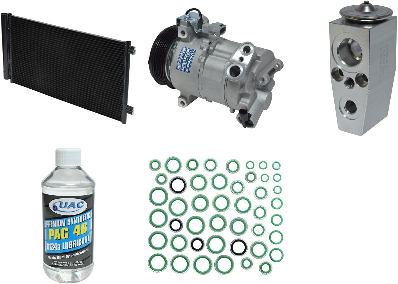 HVAC A/C Compressor-Condenser Replacement Kit