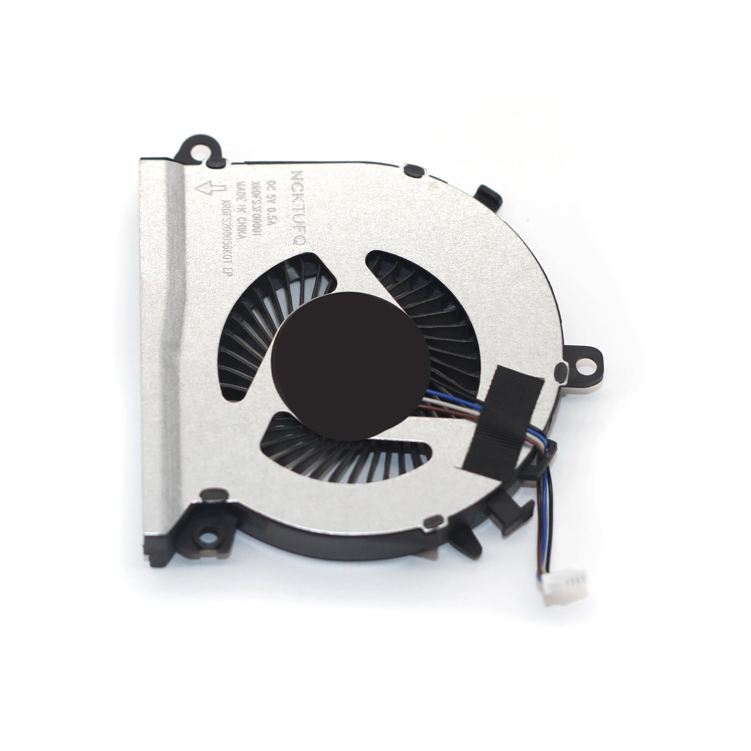 Ventilateur de refroidissement du CPU de remplacement compatible avec HP Pavilion Gaming 15-ec0013dx 15-ec0751ms 15-ec0054ax 15-ec0010nr 15-ec0075ax 15-ec0001ne 15-ec0078ax 16-A 16-A0010CA Cooling Fan