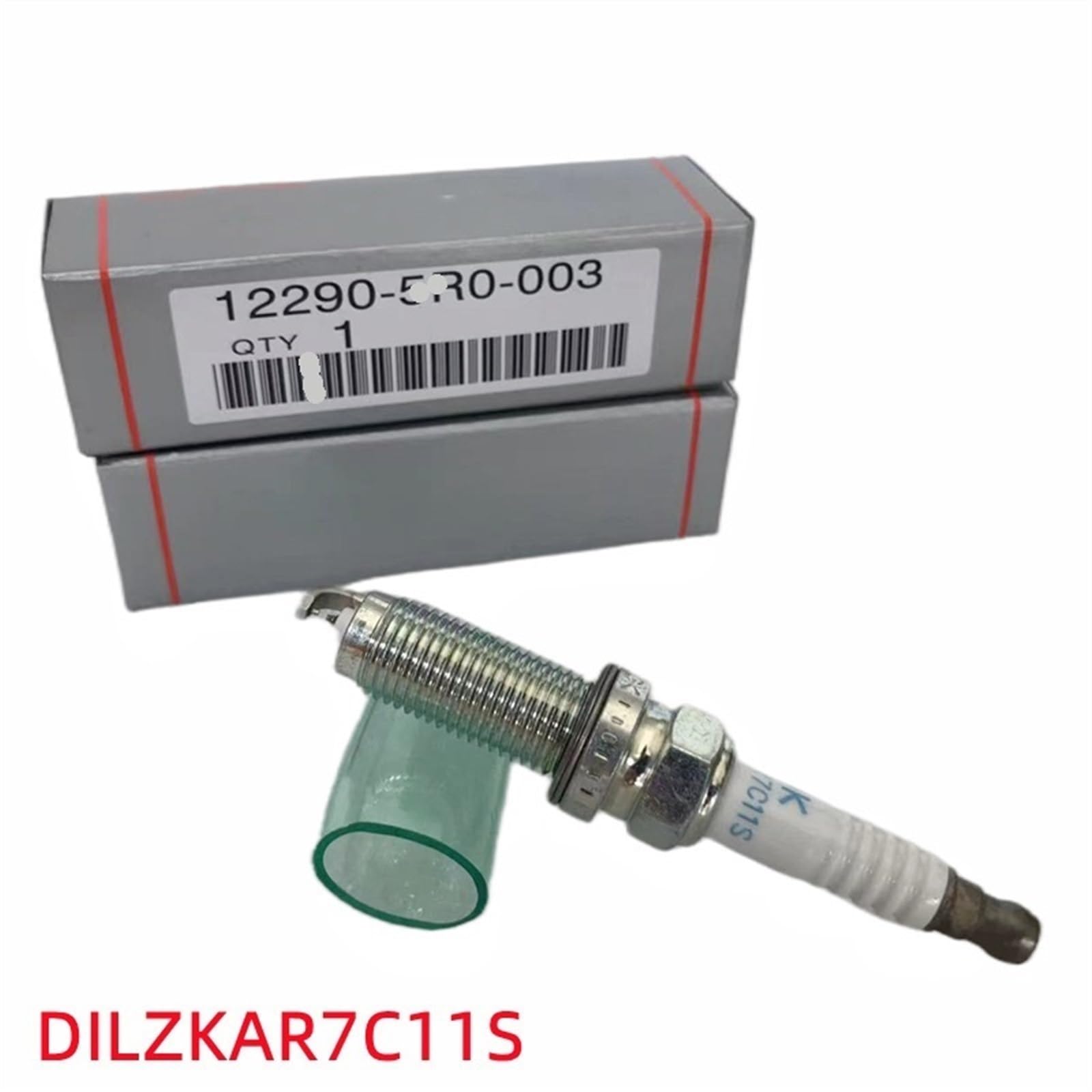 Nuova Candela di Ricambio per Riparazione e Manutenzione del Motore dell'auto: OEM: 12290-R40-A02/SXU22HCR11S (Confezione da 4)