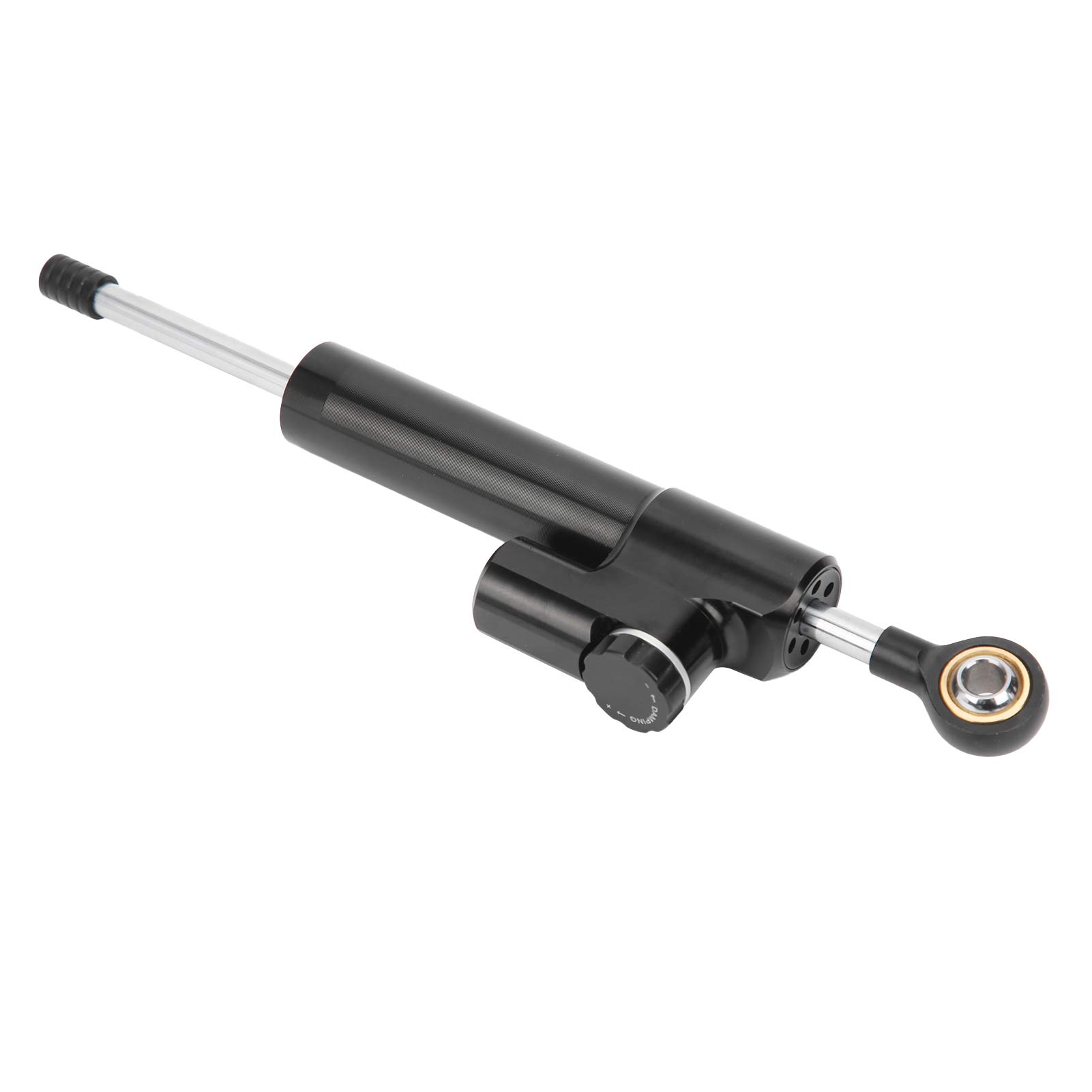 Motocyklowy amortyzator układu kierowniczego, amortyzator układu kierowniczego stabilizator układu kierowniczego 6063 kęsów aluminiowy stabilizator motocykla do motocykla dla Honda CB650R