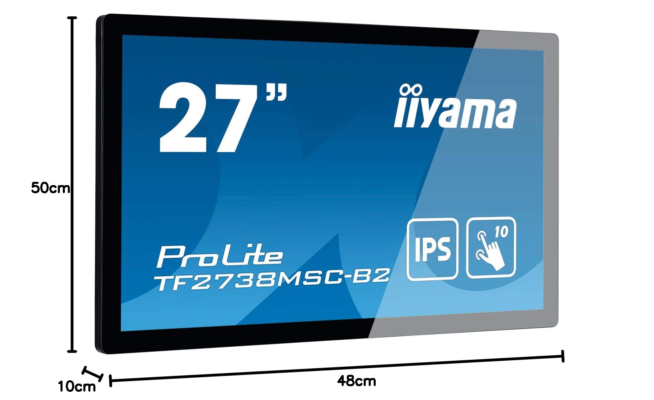 Amazon.co.jp: iiyama Prolite TF2738MSC-B2 タッチスクリーン