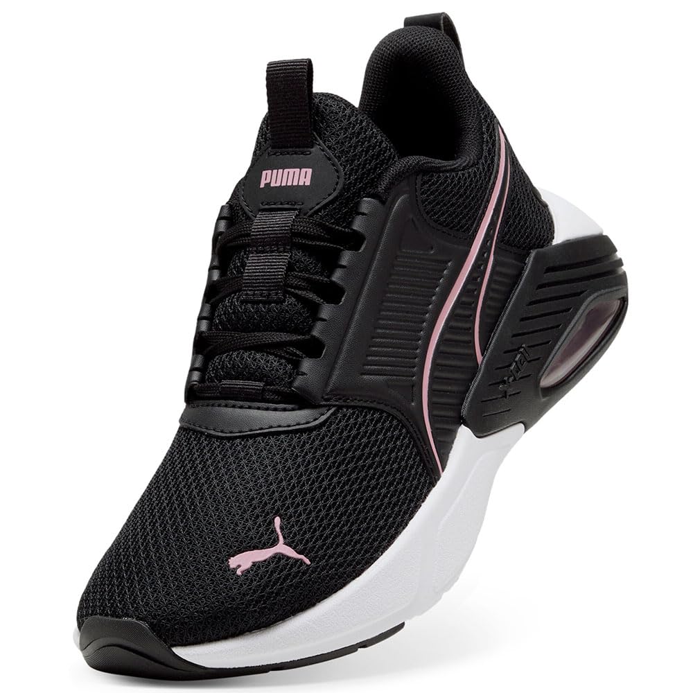 Puma Scarpe da Corsa Unisex X-Cell Nova FsRoad, Puma Nero Poised Pink, 37 EU
