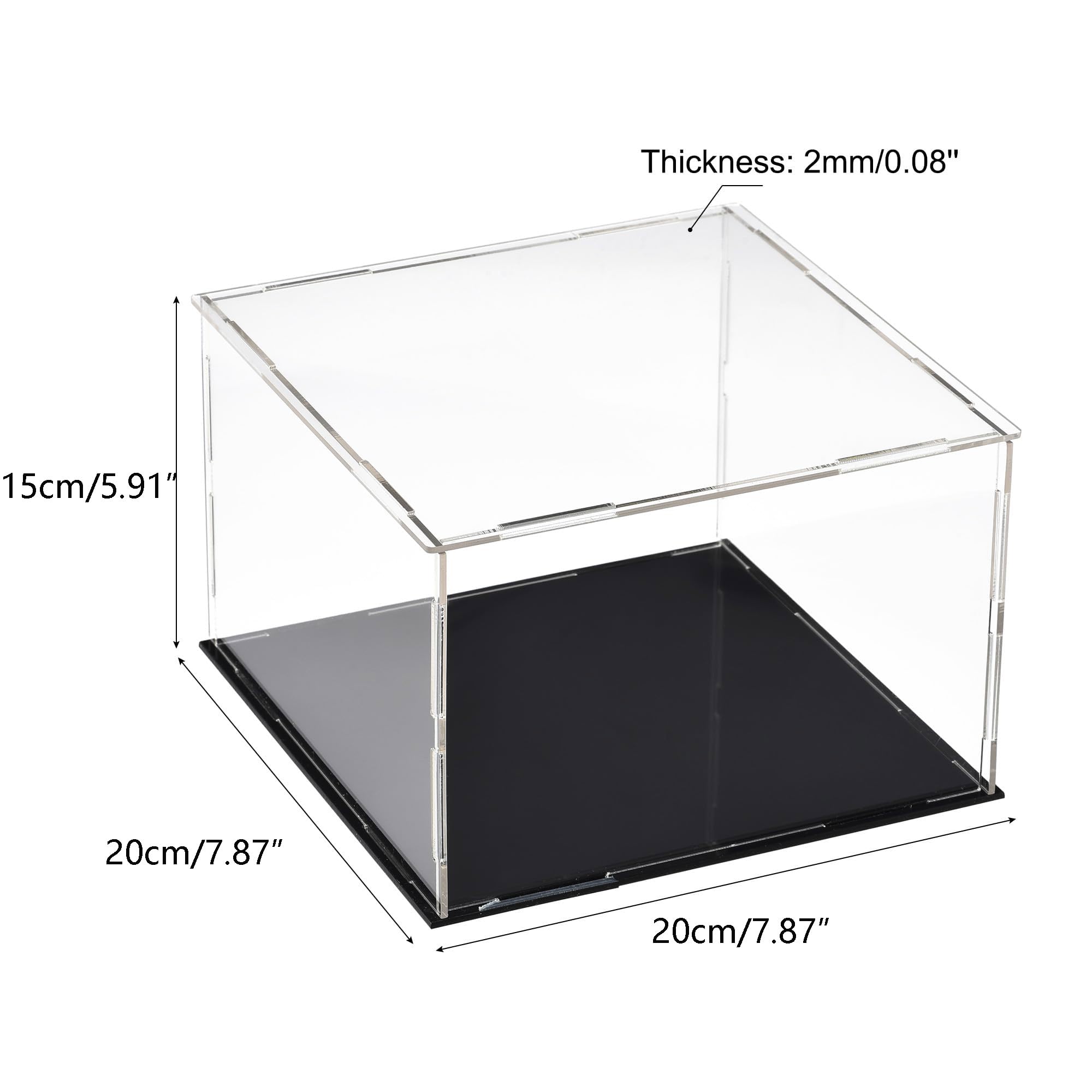 Recogwood Acrylic Clear Display Case - Image 3