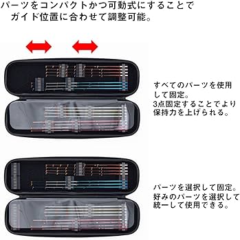 Amazon | ダイワ(DAIWA) ワカサギ用 クリスティア ワカサギ 穂先ケース