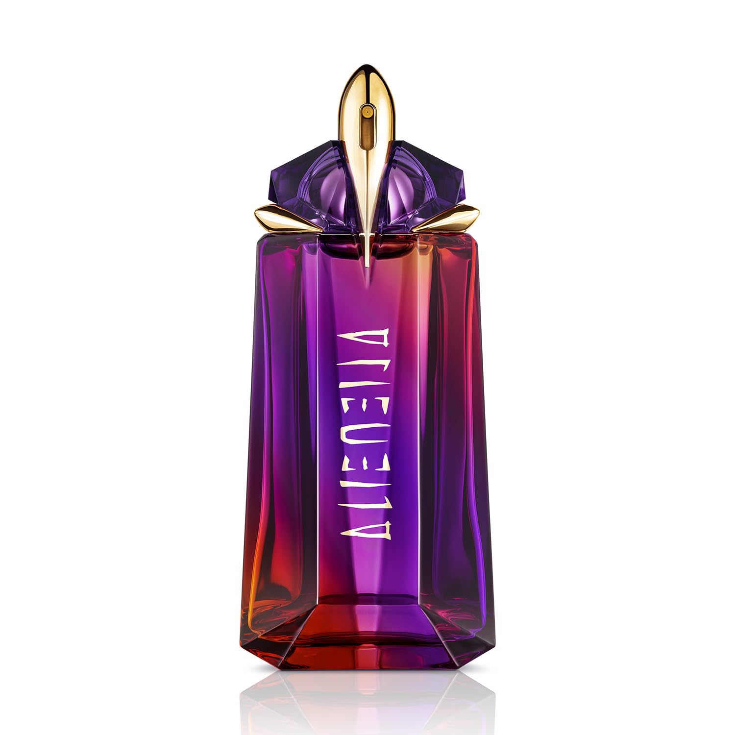 MUGLER Alien Hypersense, Eau de Parfum, Perfume de Mujer, Fragancia Afrutada, Amaderada y Floral, Hipermoderna e Hiperfemenina, Recargable
