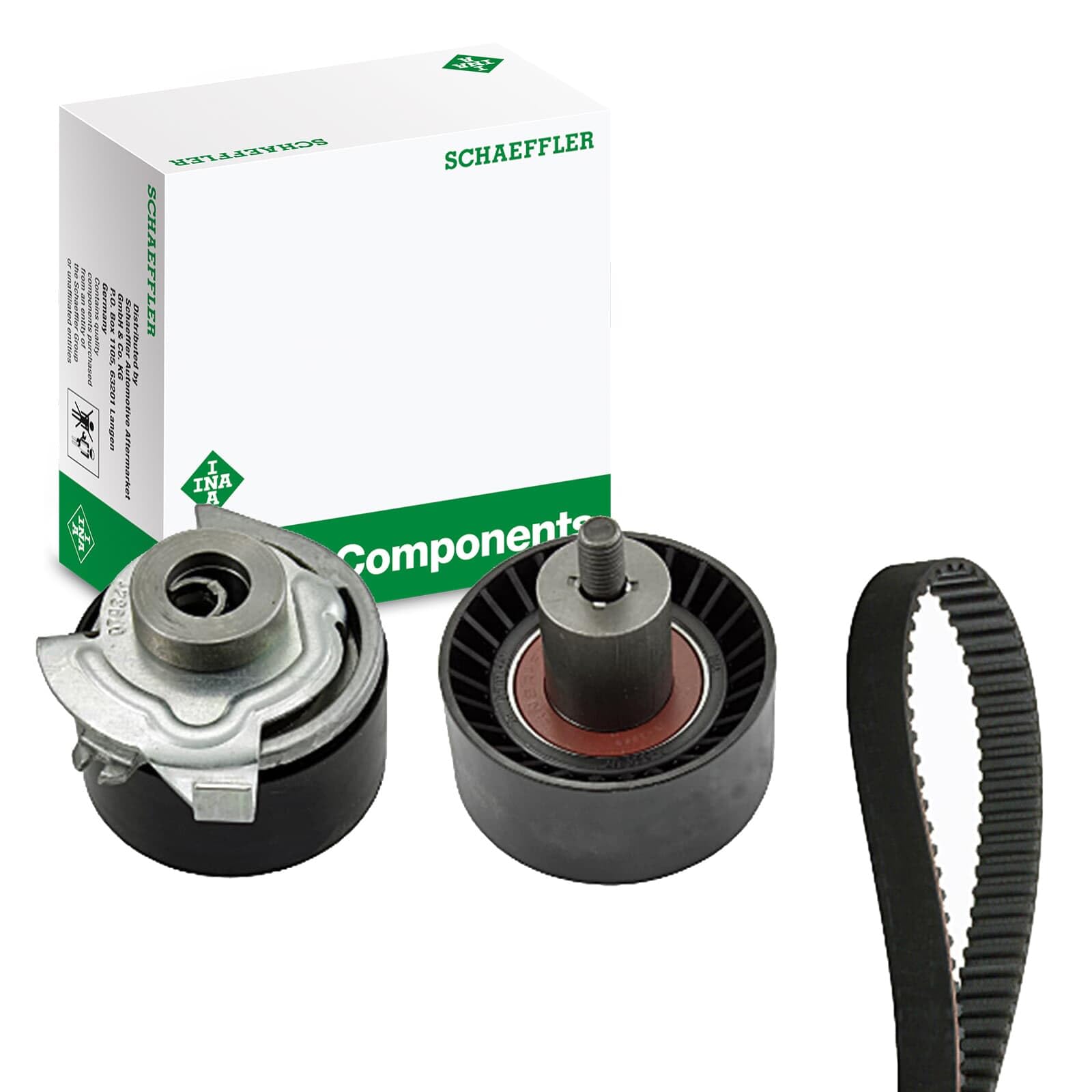 Ina Kit Cinghia Di Distribuzione 530 0662 10 29Mm-image