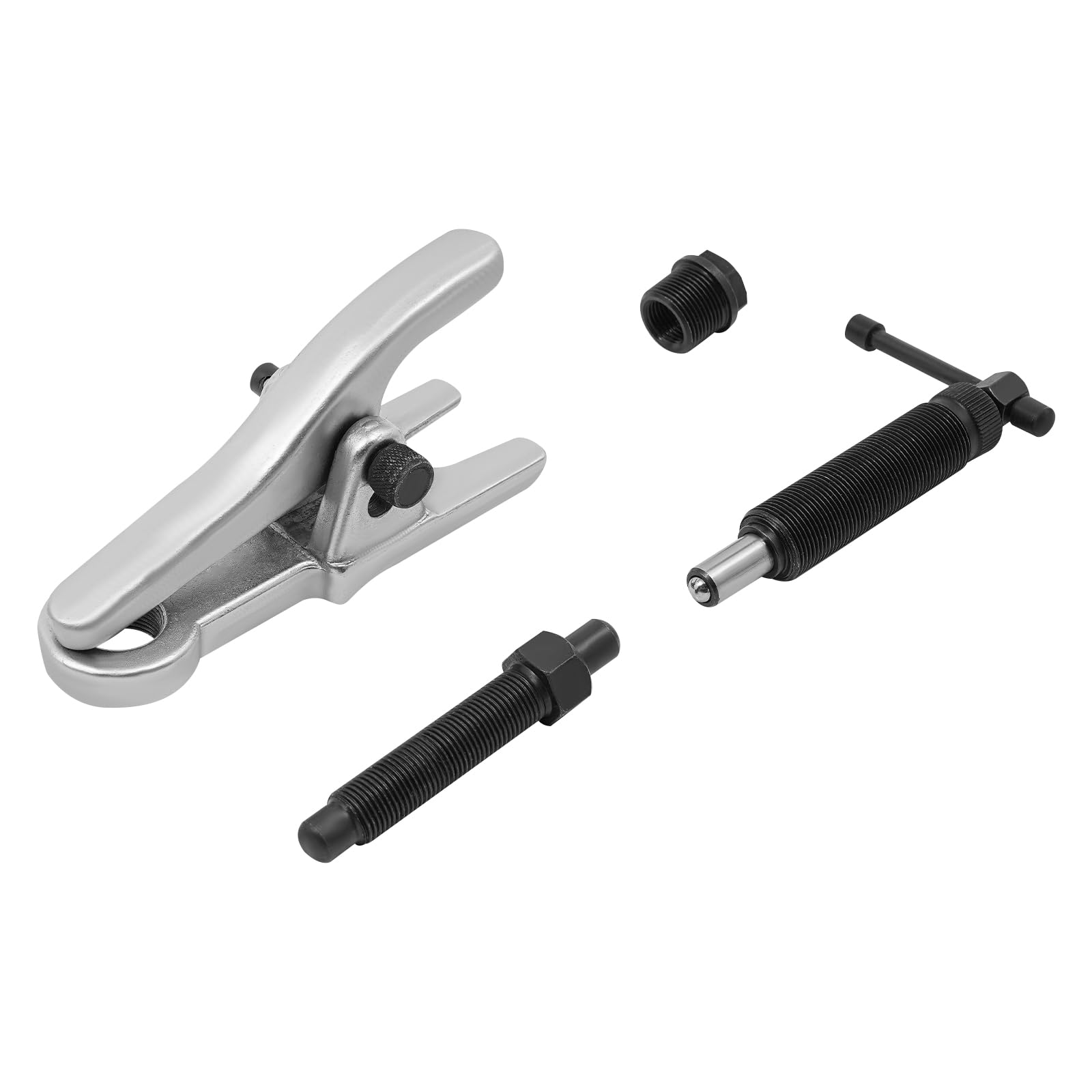 Separatore giunto sferico professionale 1t forza di pressione | acciaio CRV trattato termicamente 32/52 mm doppia apertura + borsa per il trasporto – per teste a sfera fino a 22 mm, manico