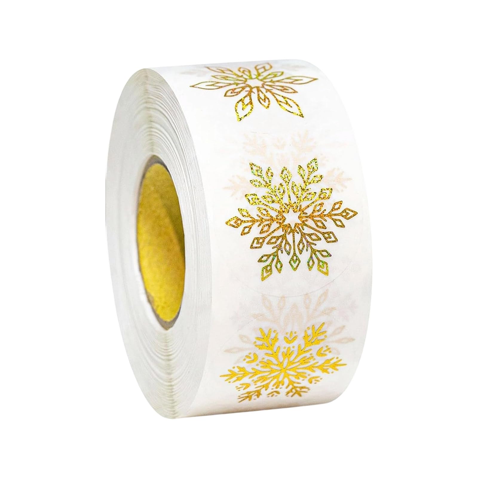 Snowflake Reward Stickers Decorative Envelope Seals & Labels for Notebook Decor Snowflake Sticker