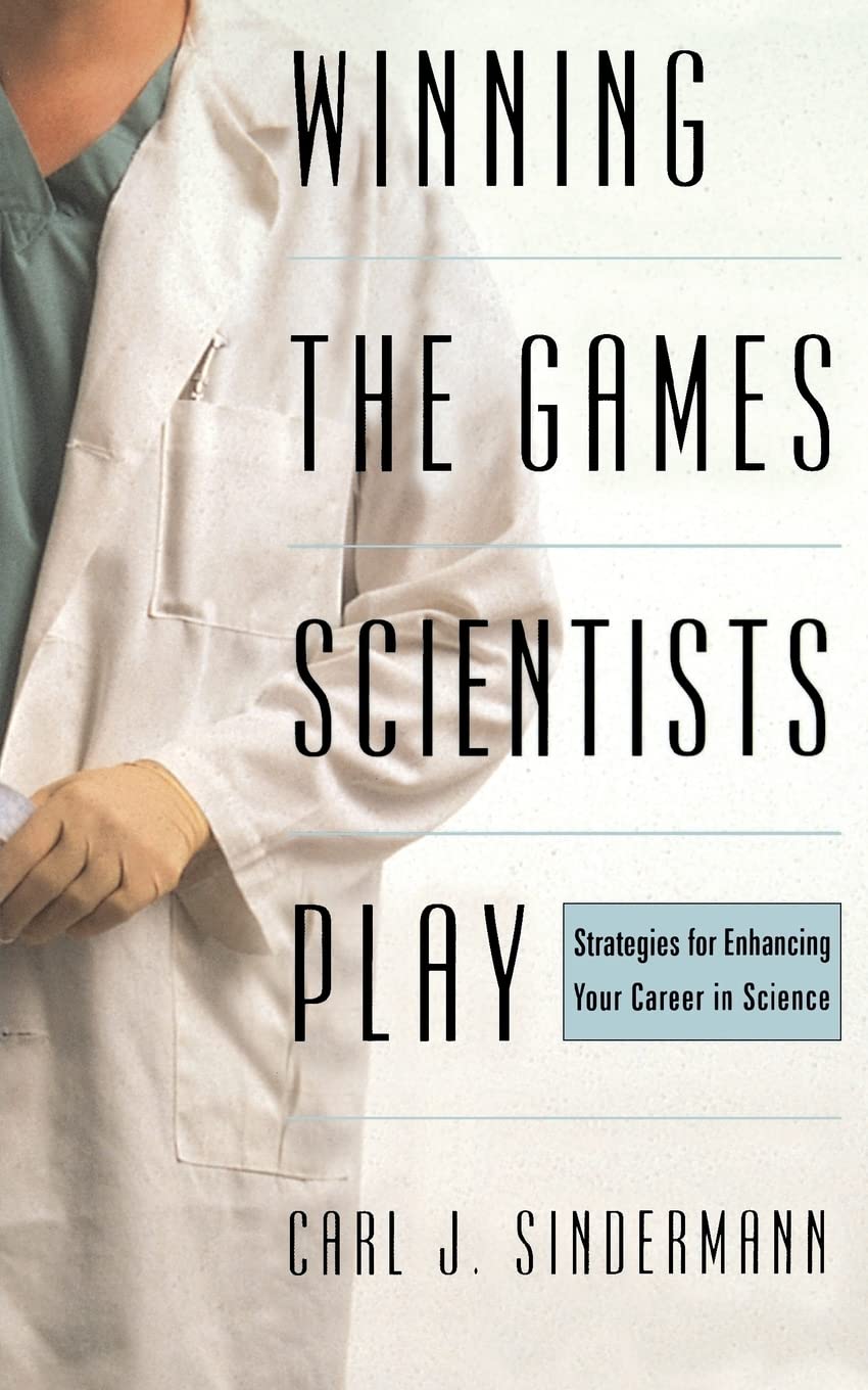 Winning the Games Scientists Play cover