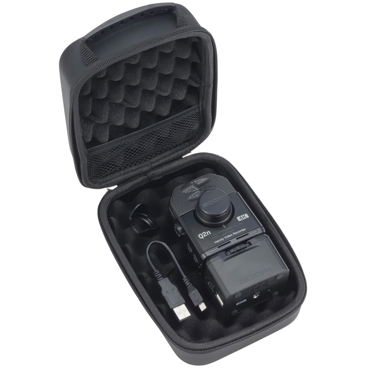 ZOOM Q2n-4k ➕ソフトシュルケースSCU-20 ➕ミニ三脚 Amazon.com: Zoom Universal Soft Shell Case, Small : Musical