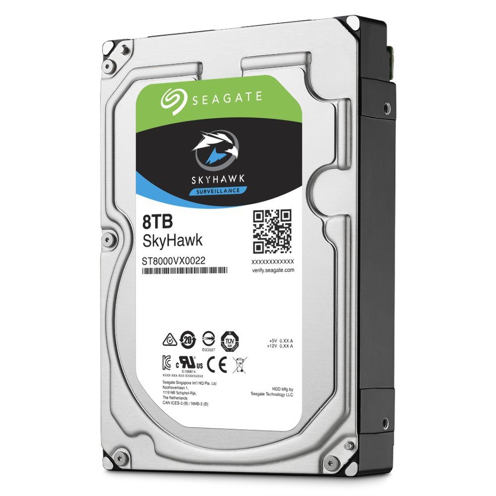 使用頻度極少 SkyHawk 3.5インチ ST8000VX0022 8TB Amazon | Seagate ST8000VX0022 SkyHawkシリーズ [防犯カメラ用 3.5