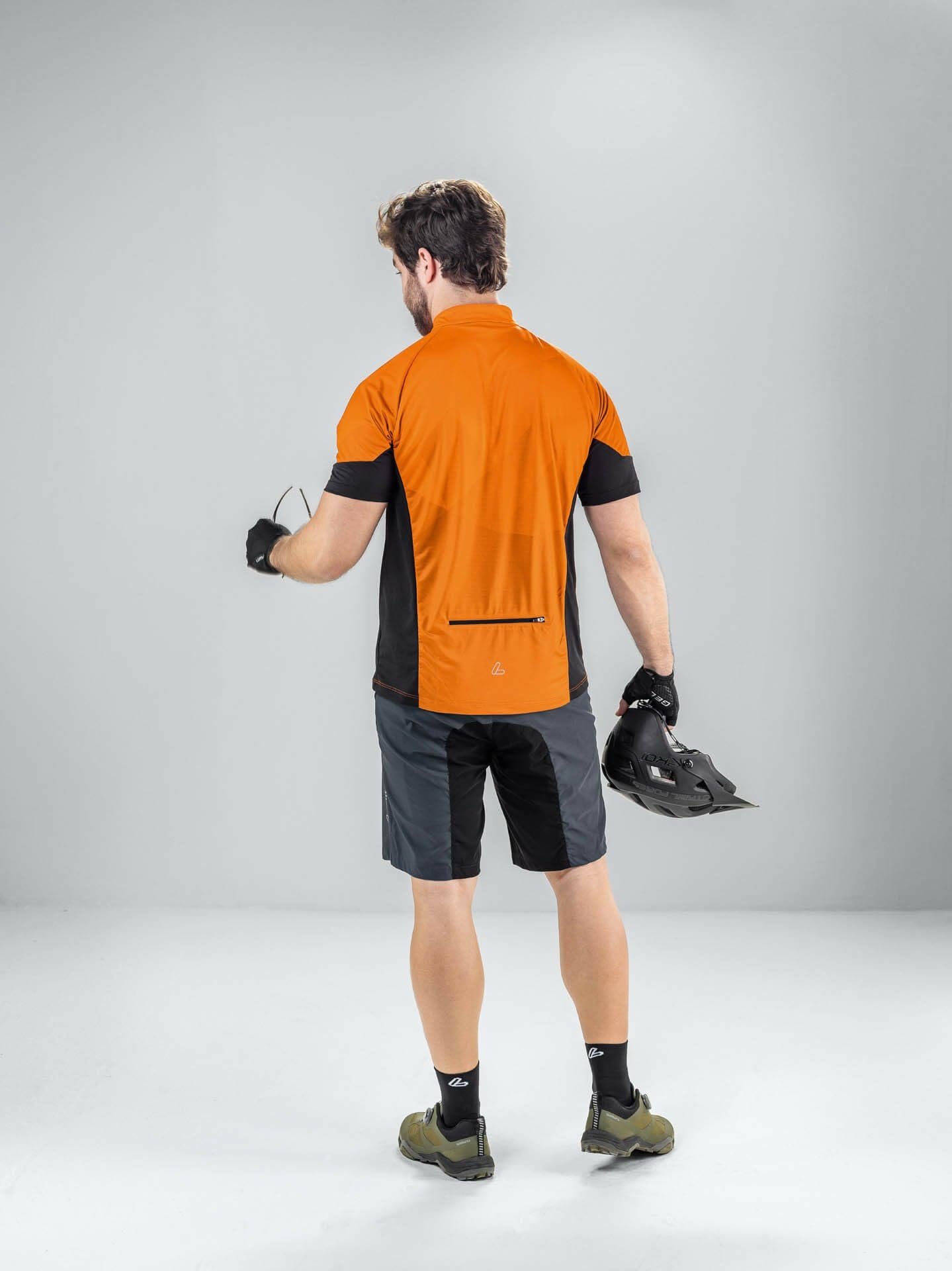 LÖFFLER Bike Shorts Evo Comfort Stretch Light męskie - 23504 - spodenki rowerowe z wkładką