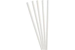 Perfect Stix Clear Concession Straws: Sip in Perfection!