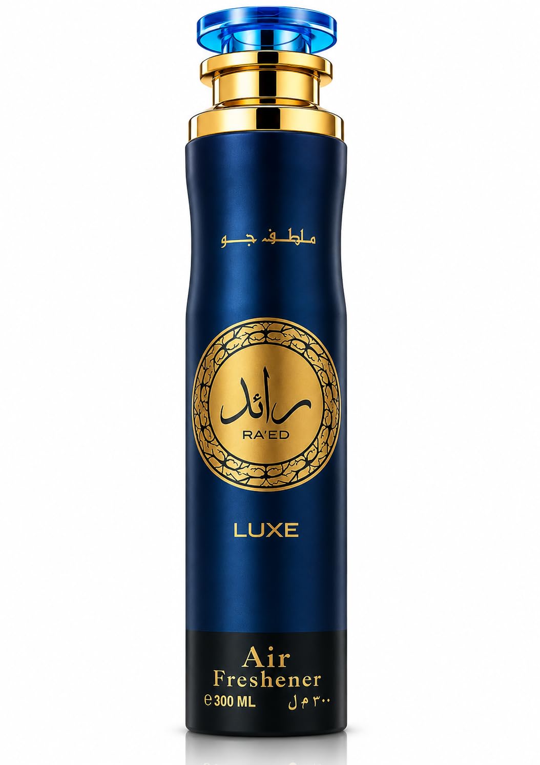 Luxury Arabic Air Freshener Spray 300ml – Long Lasting Oud Room Spray, Premium Home Fragrance Mist, Exotic Arabian Scent for Living Room, Bedroom, Office & Car (Ra'ed Luxe)