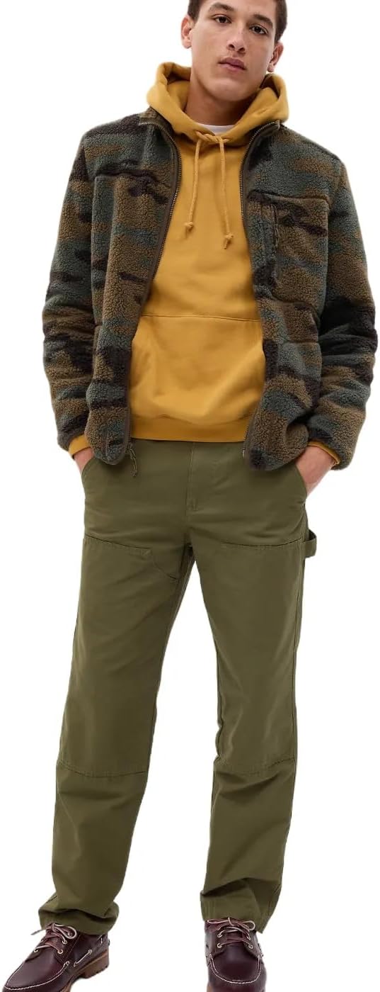 GAP Men's Casual Utility Cargo Carpenter Pant