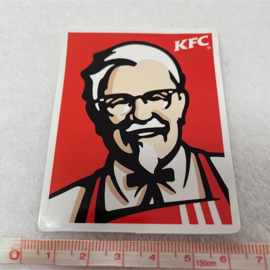 @ケンタッキーフライドチキン KFC x　Ronaldoロナウドステッカー KFC クリスティアーノ・ロナウド ステッカー - メルカリ