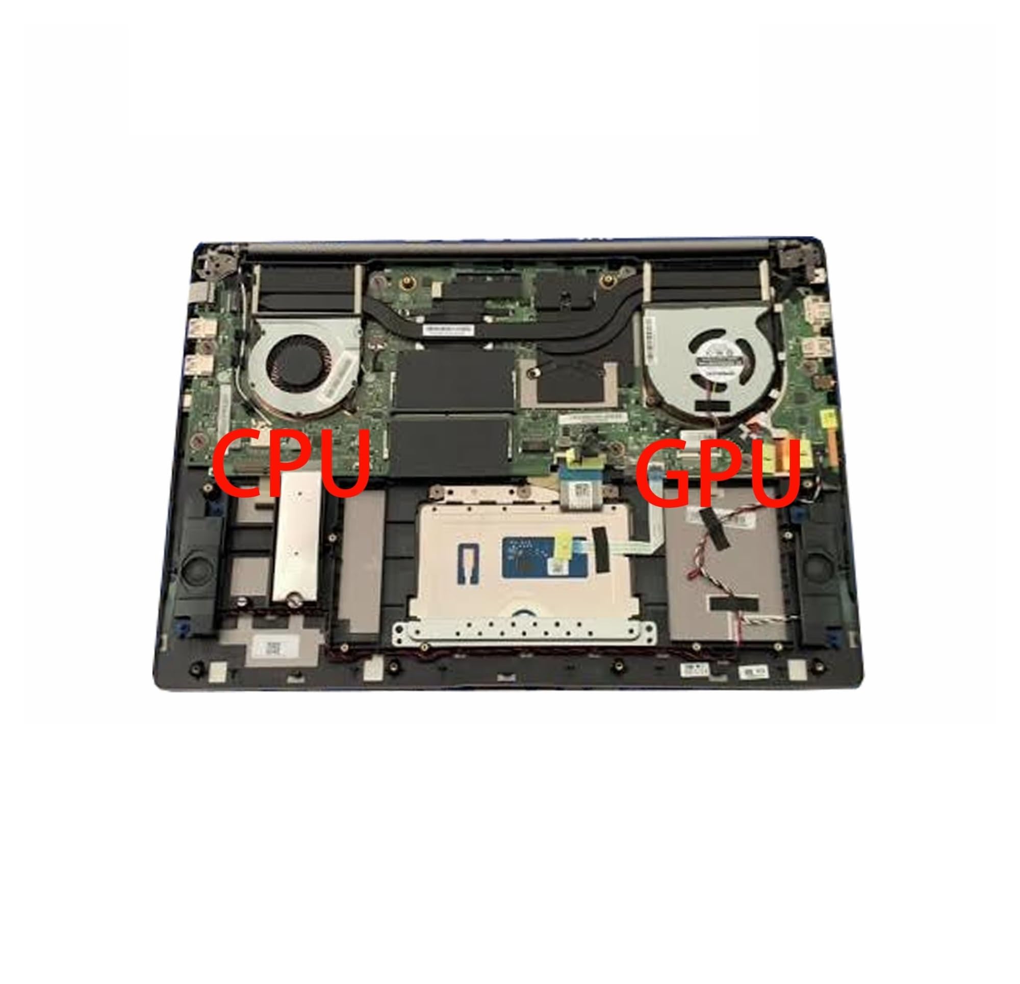 tianwandong Wentylator chłodzący procesor i kartę graficzną laptopa 17U70N PLB07010S05M(CPU Fan)
