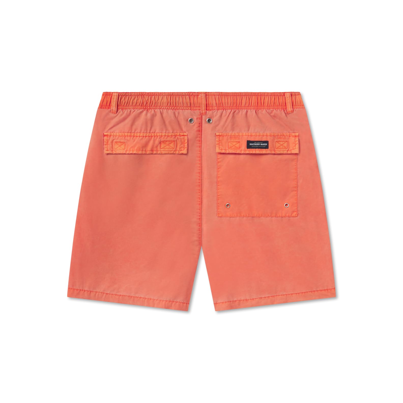 Southern Marsh Shoals Seawash Swim Trunks, Peach, Small