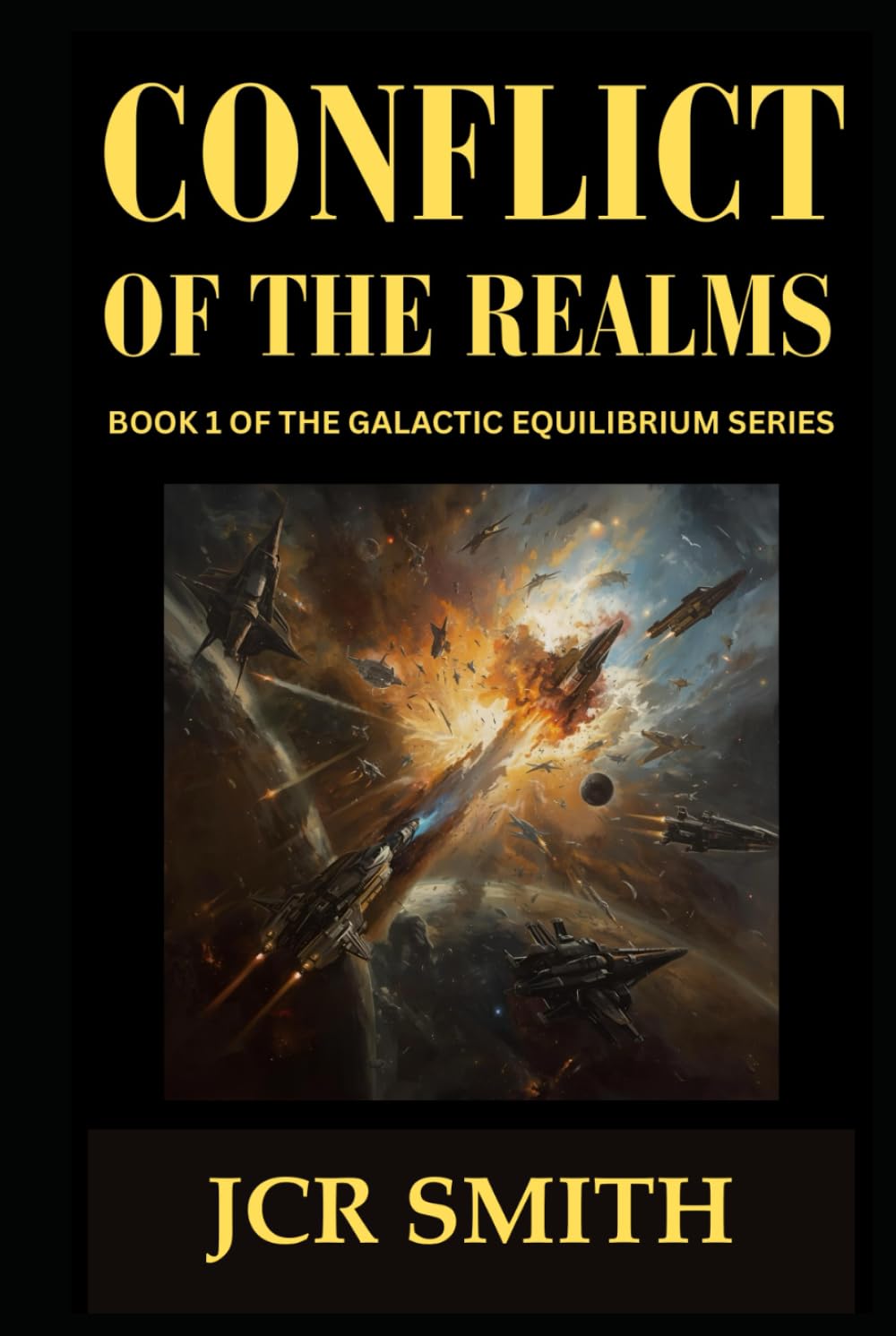 Conflict of the Realms: Book 1 of the Galactic Equilibrium series