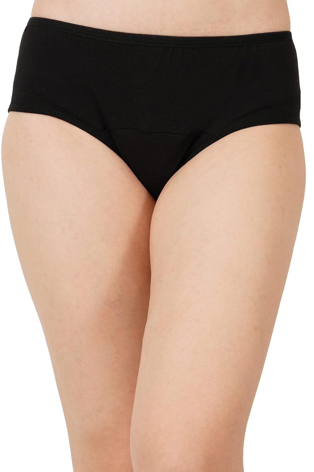 Reusable Period Panties for Women & Girls | Bamboo Fabric Leak Proof Panty | Wash & Reuse Menstrual Underwear (Medium, Black) Reusable Period Panties for Women & Girls | Bamboo Fabric Leak Proof Panty | Wash & Reuse Menstrual Underwear (Medium, Black)