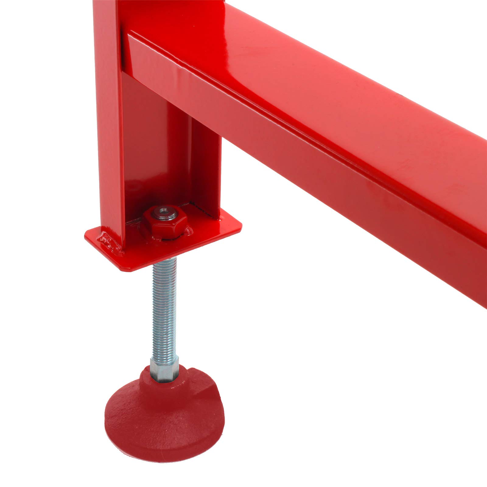 DEMA Rollenbahn RB3000 3 m x 56 cm x 89 cm, Rollbahn, Rollenband, Rollband, Rollentisch, 400 kg Tragkraft, höhenverstellbar, robust, verzinkt, werkstatt, Lager, Logistik