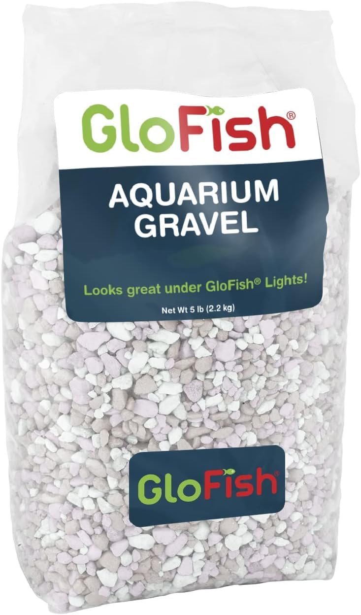 GloFish Aquarium Gravel - Pearlescent 5 lbs -9 GloFish Aquarium Gravel - Pearlescent 5 lbs -9
